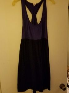 Xhileration T-Strap Tank Dress